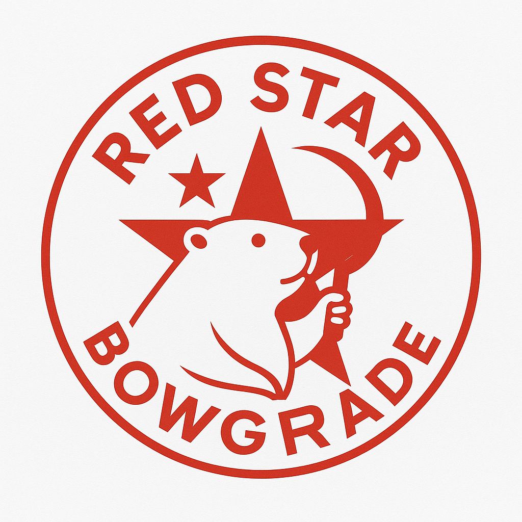 Red Star Bowgrade badge