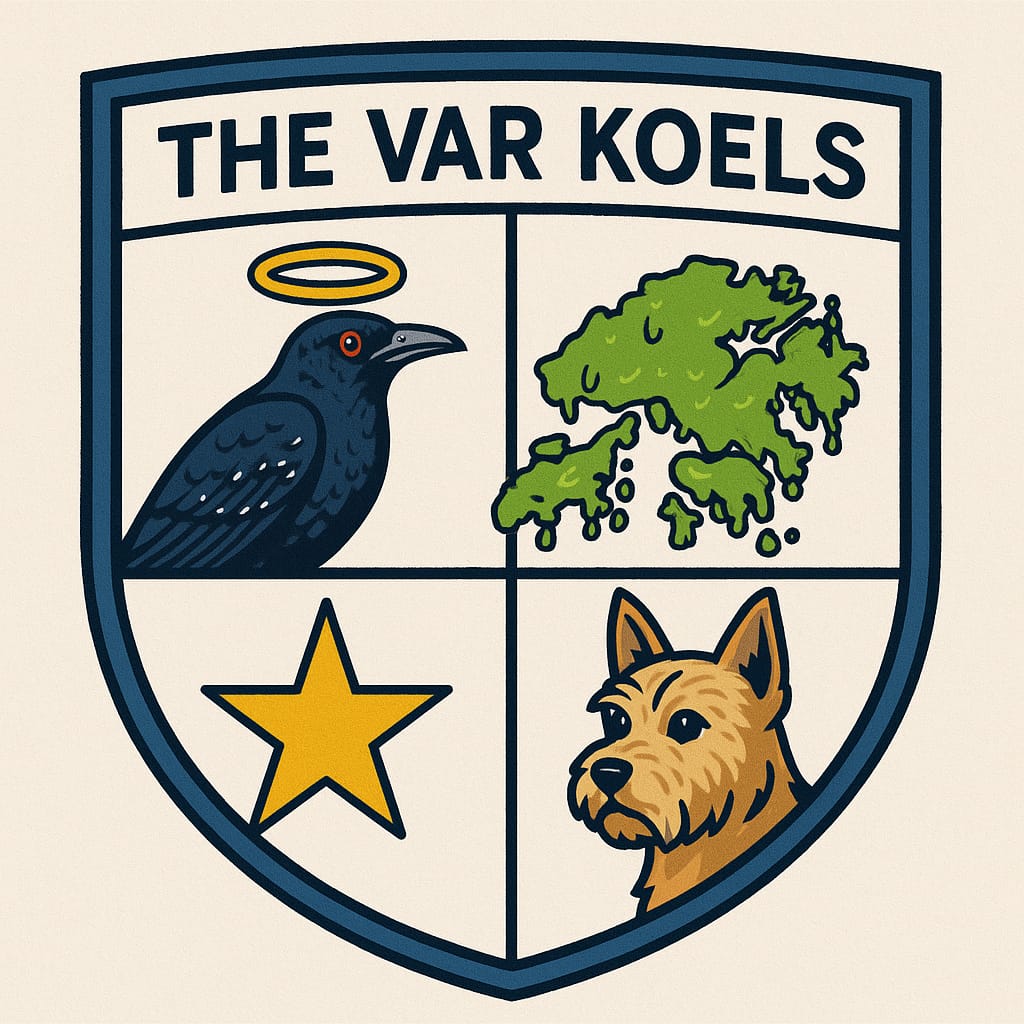 The VAR Koels badge